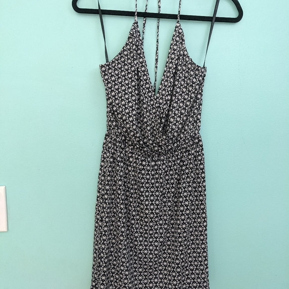 BCBGeneration Halter Dress Mini With Deep V neck Small - Picture 2 of 5